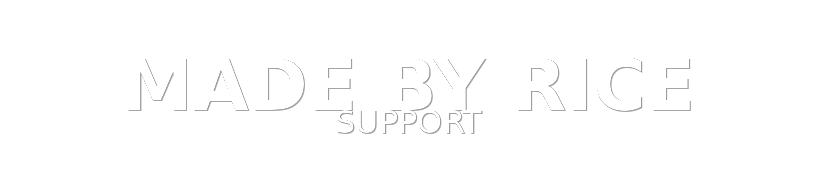 Made by Rice Support Portal